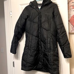 Women’s Black Columbia winter coat